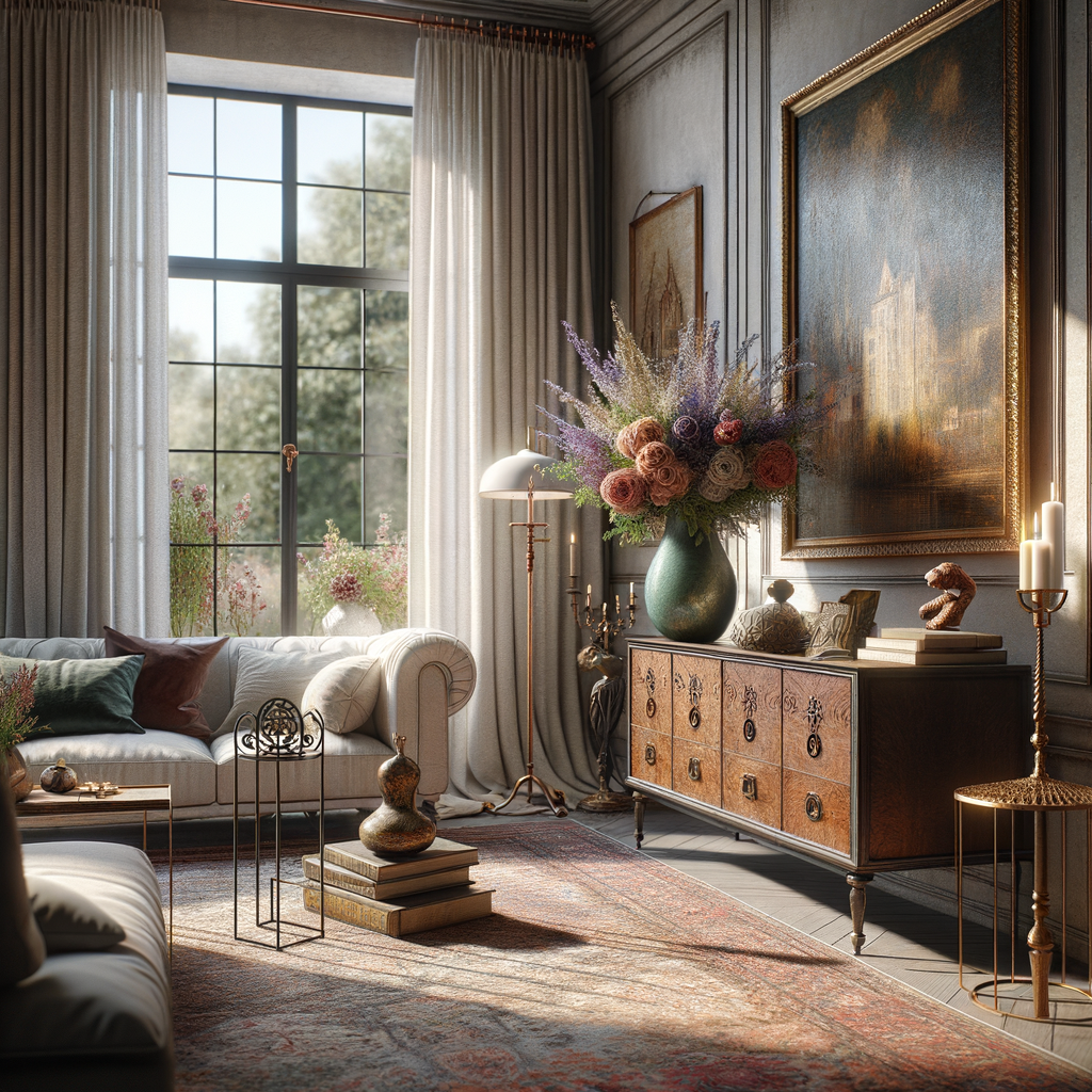 Imagen principal de claves decorativas heredadas para un hogar con estilo