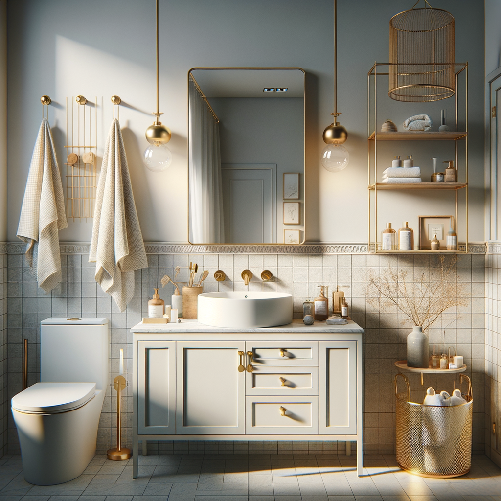 Claves para decorar baños pequeños con estilo y funcionalidad