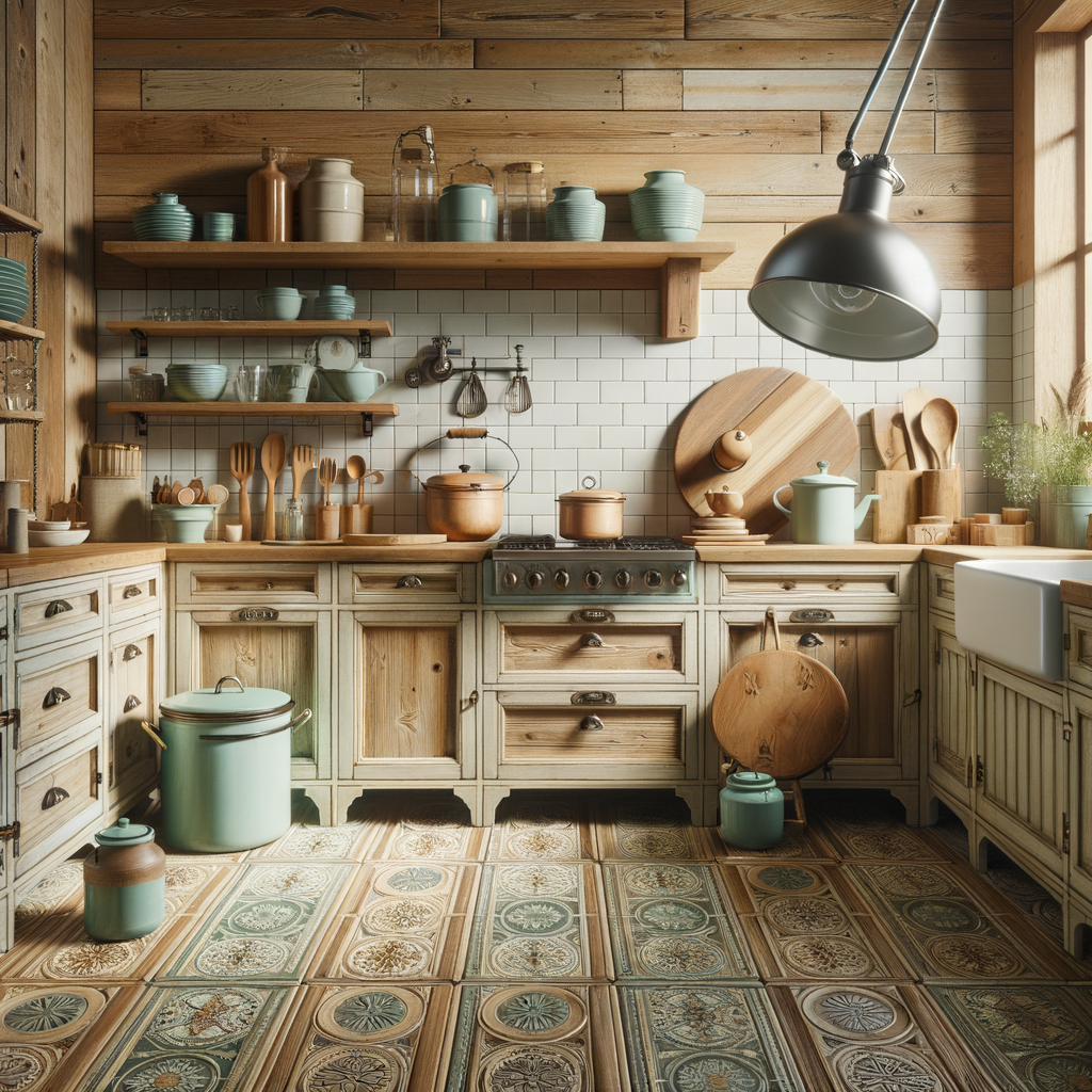 Decoración de cocinas rústicas pequeñas