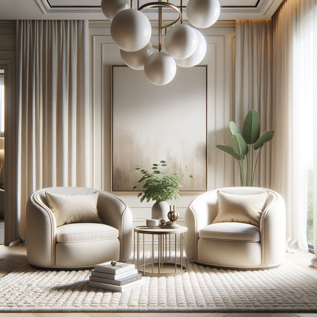 Claves para decorar salones elegantes y confortables