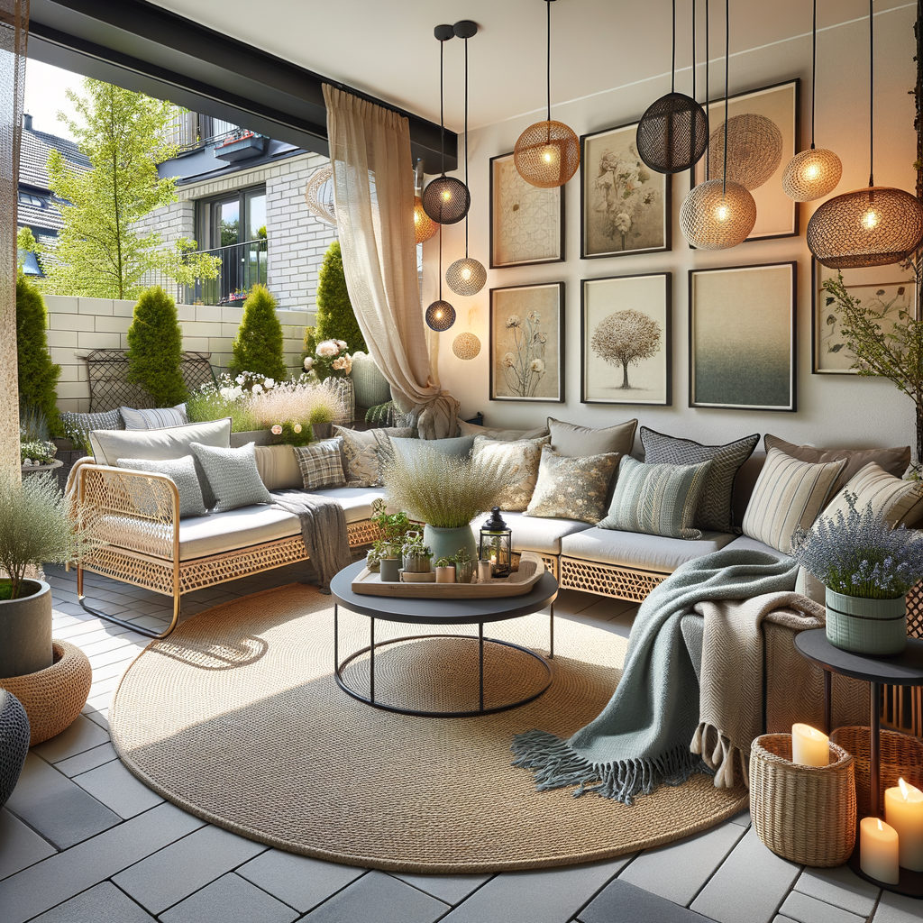 Selección de mobiliario confortable para terrazas y jardines