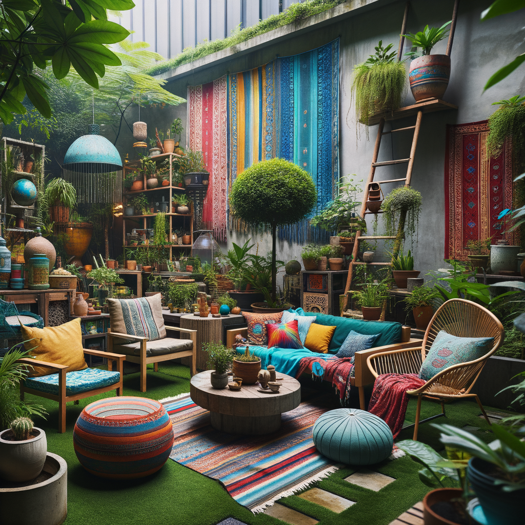 Claves para decorar terrazas y jardines con encanto en 2024