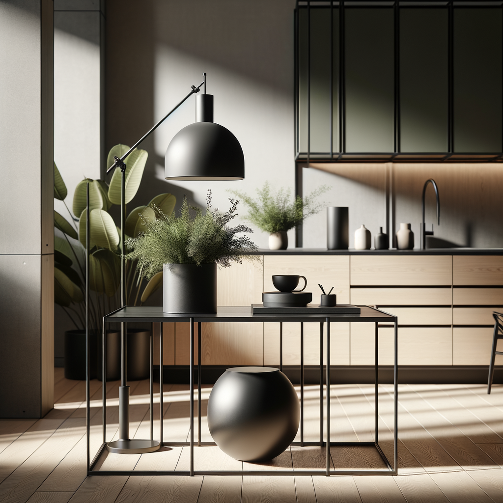 Colores en decoración moderna y elegante