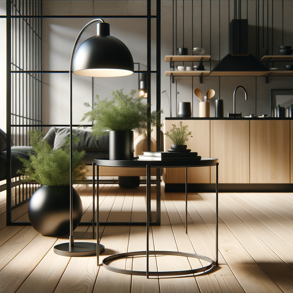 Decoración de casa con estilo moderno y elegancia