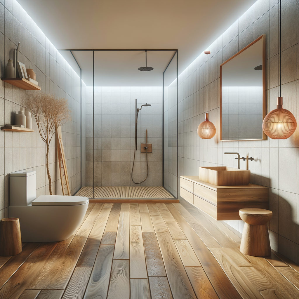 Selección de materiales adecuados para un baño fácil de mantener