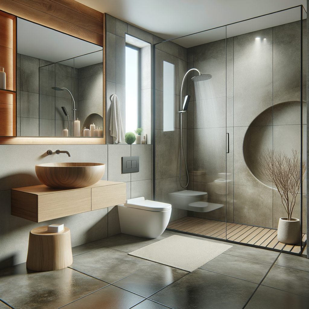 Claves para diseñar un baño fácil de limpiar y mantener