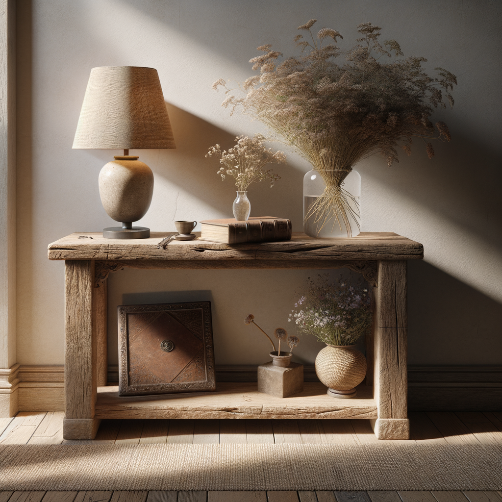 Decoración slow con materiales sostenibles