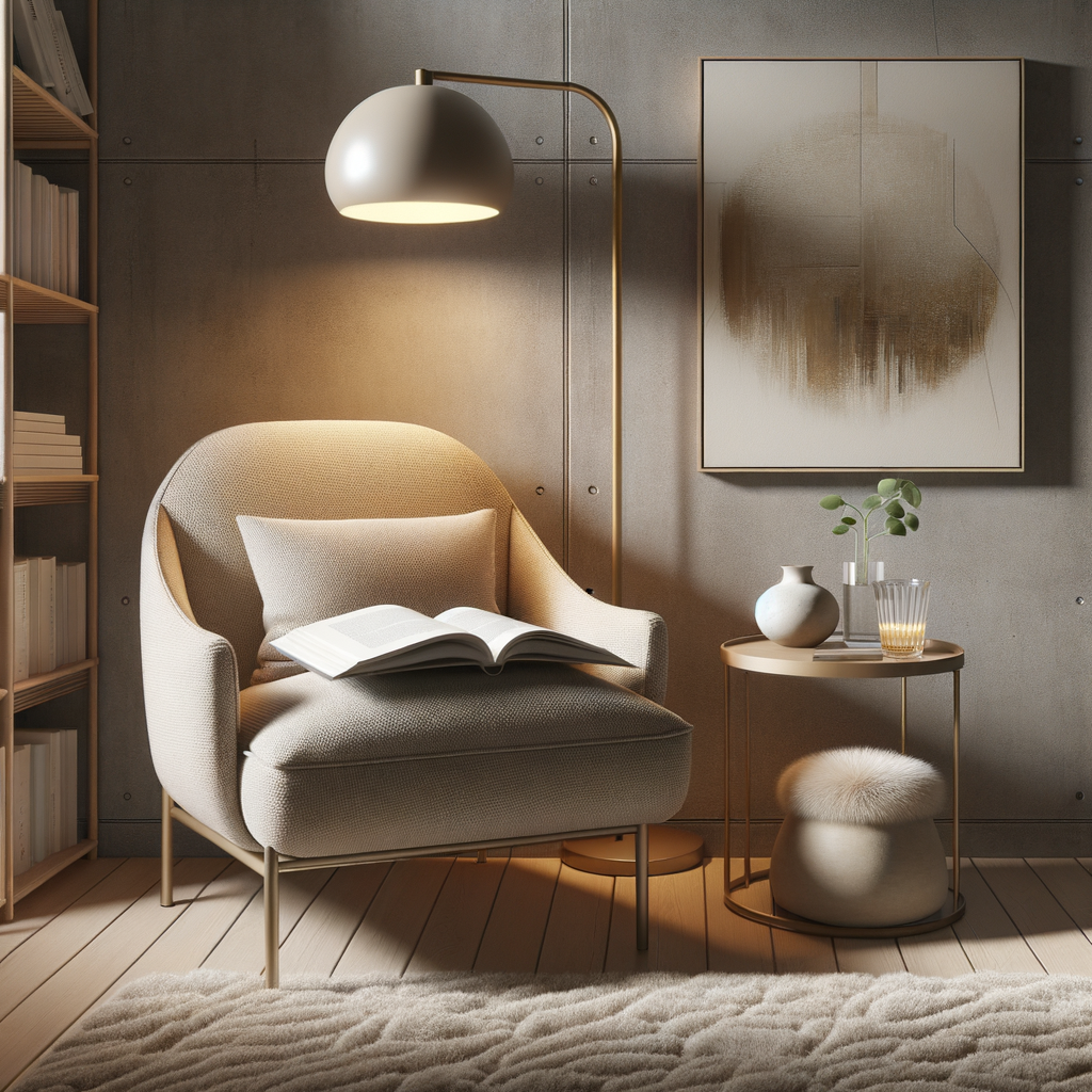 Ejemplo de paleta de colores para una decoración madura