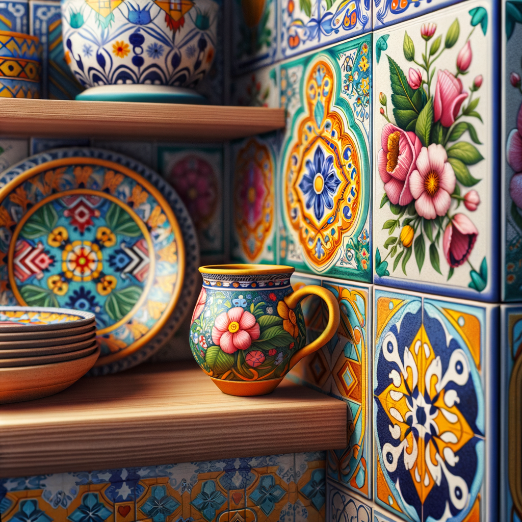 Detalles de muebles de madera tallada en estilo portugués