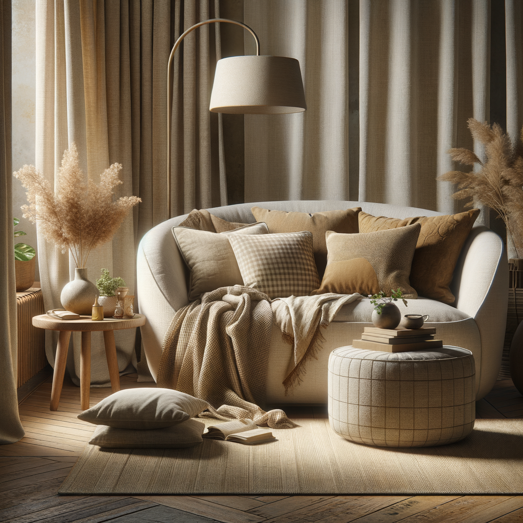 Decoración acogedora y con estilo para el hogar