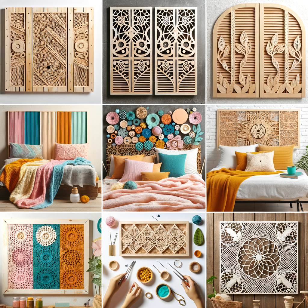 Herramientas y materiales para tu cabecero de cama DIY