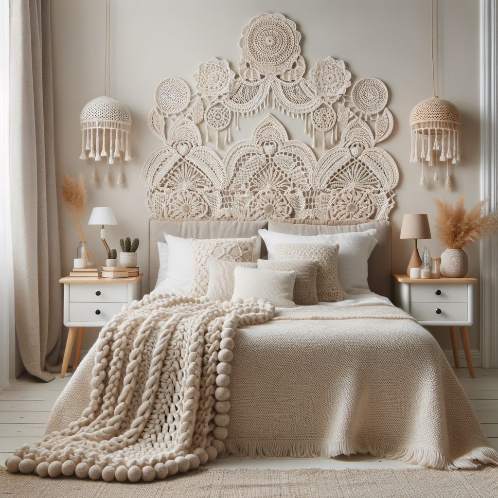 Crea tu propiocabecero de cama DIY