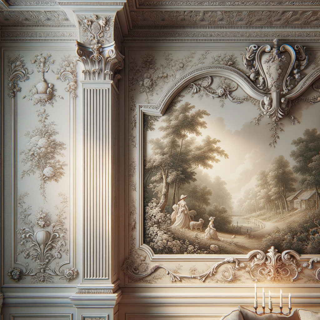 Accesorios y detalles decorativos de estilo francés