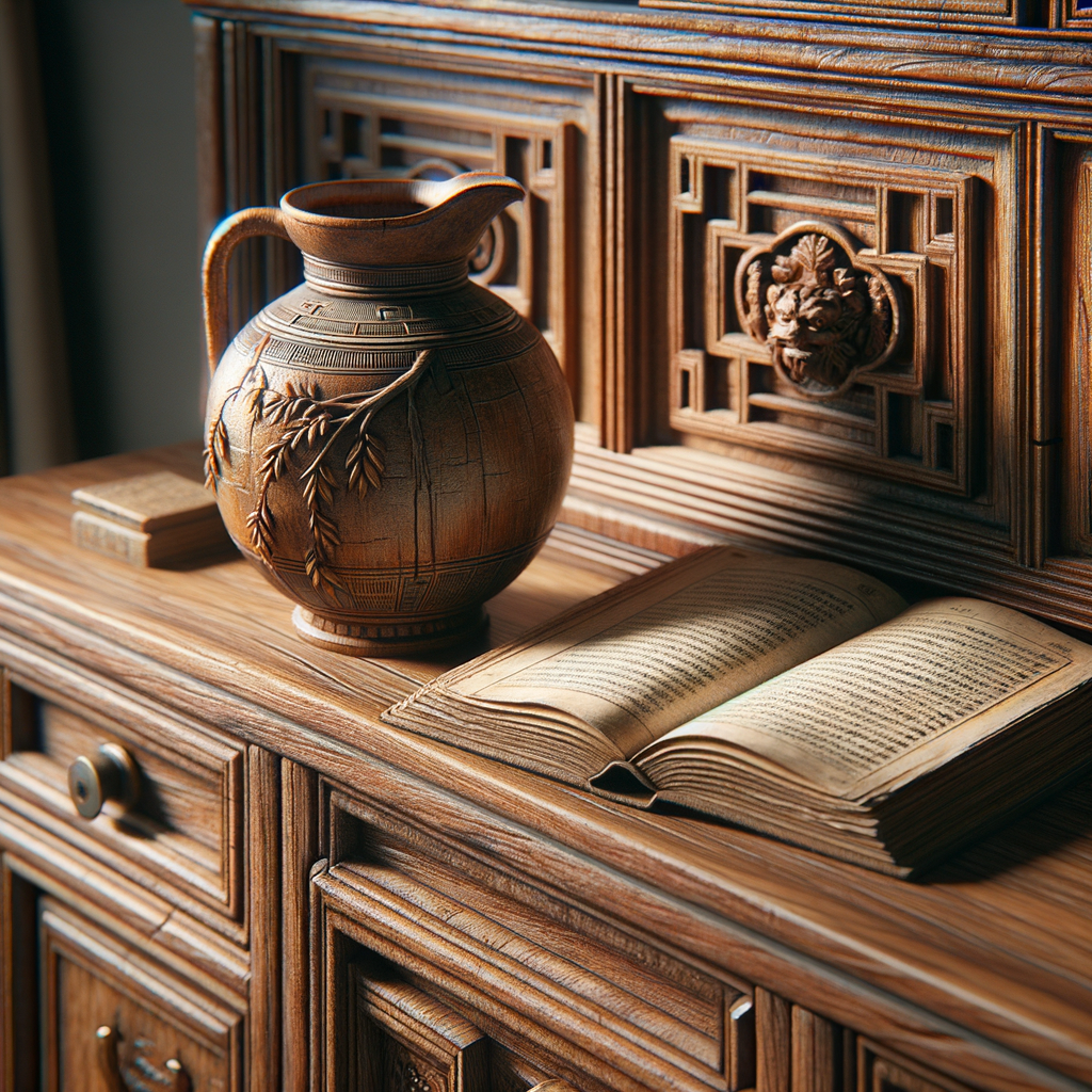 Detalles que realzan la belleza de las consolas rústicas