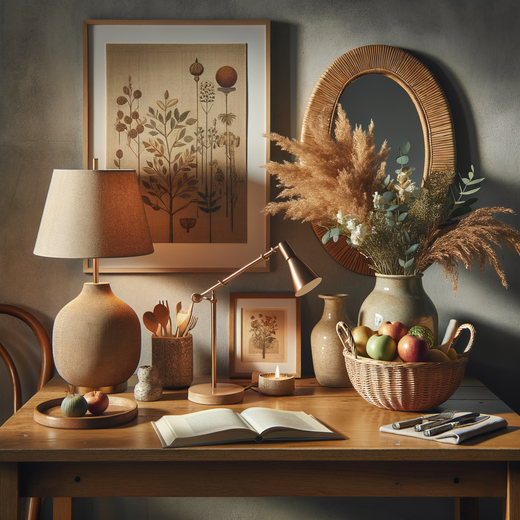 Imagen de decoración elegante y asequible
