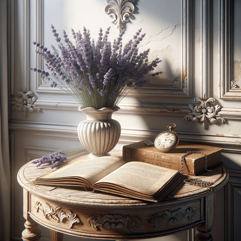 Inspiración en los detalles de un dormitorio de verano al estilo francés