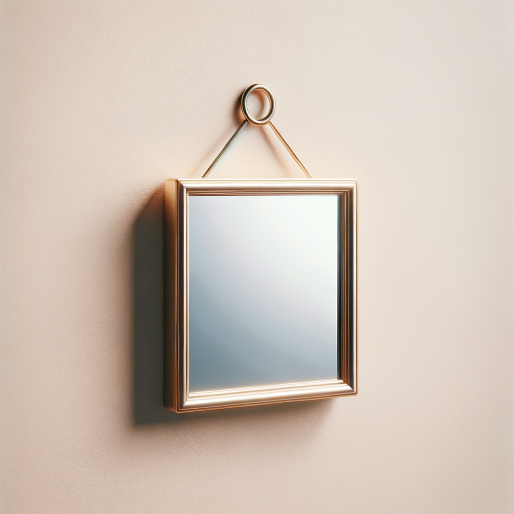Uso de herramientas adecuadas al colgar decoraciones en la pared