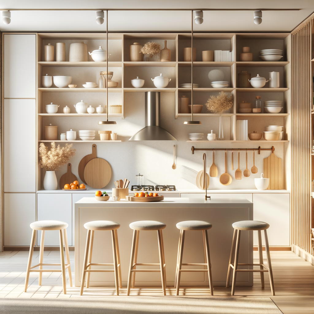 Tendencias minimalistas en cocinas