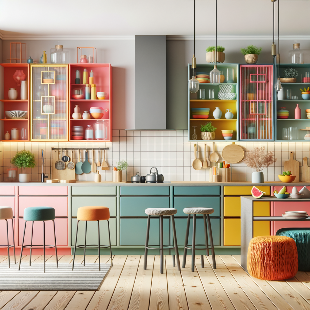 Uso de materiales naturales en cocinas