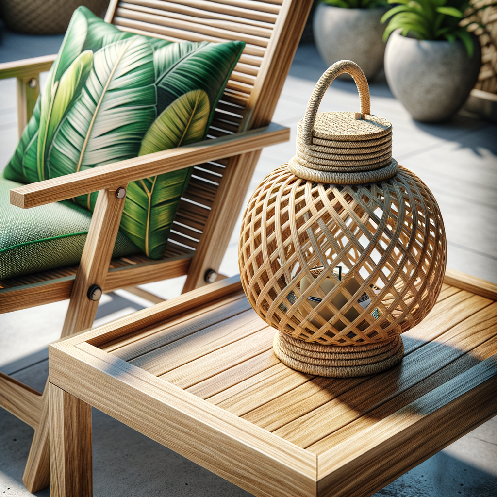 Crear ambiente con iluminación para exteriores