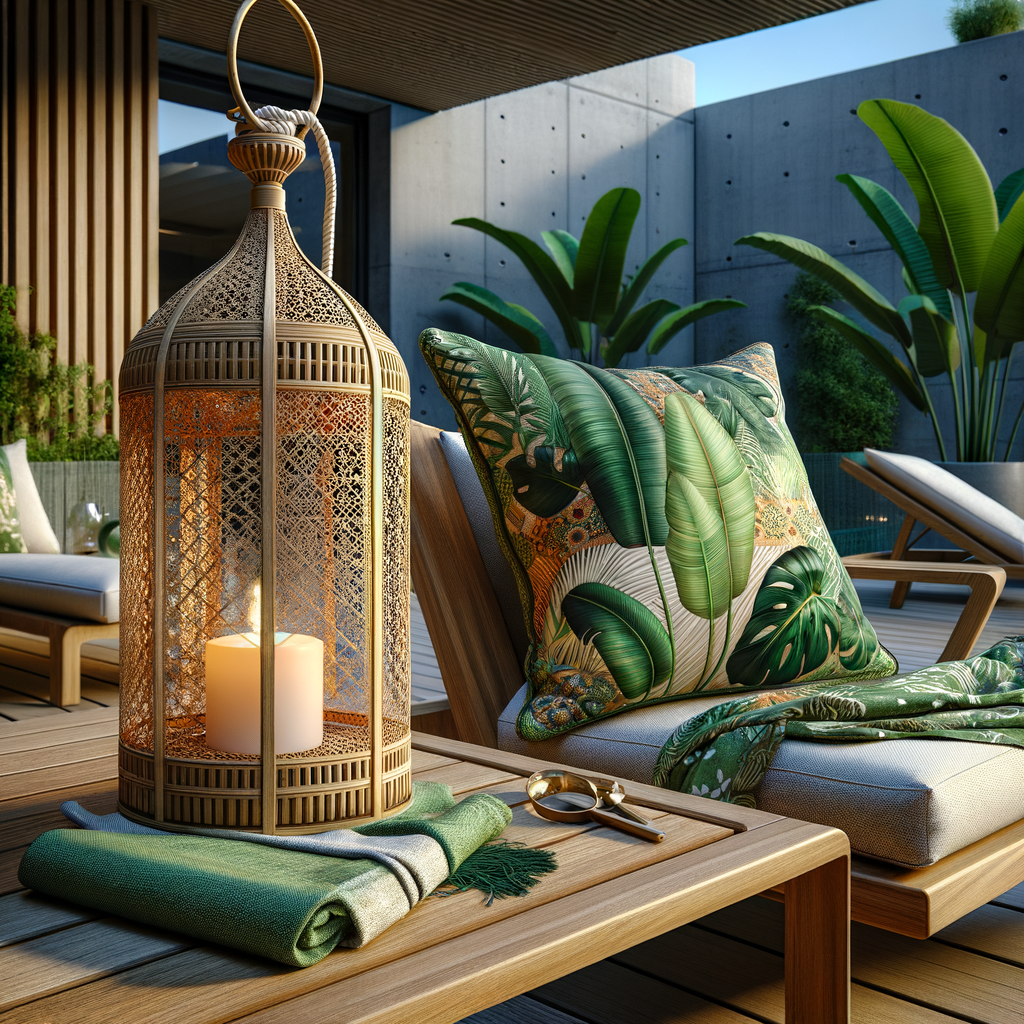 Detalles decorativos para jardines y terrazas