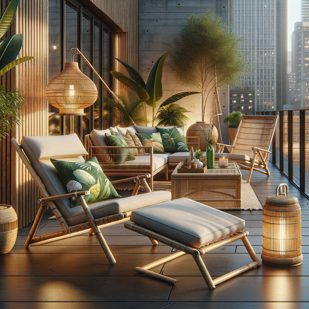 Decoración innovadora para exteriores