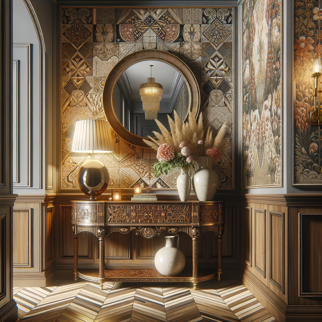 Arquitectura y decoración en estilo de Madrid