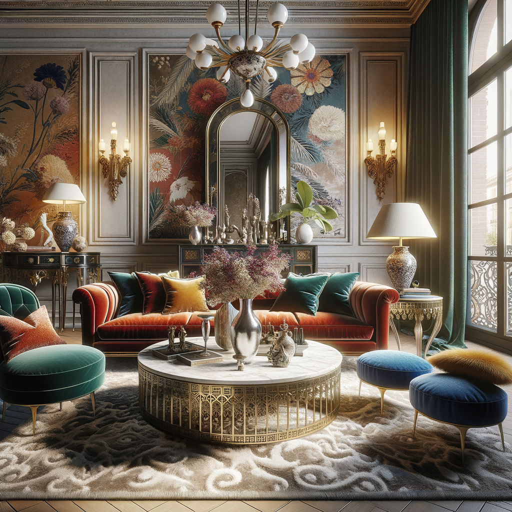 Explorando el estilo decorativo de Madrid