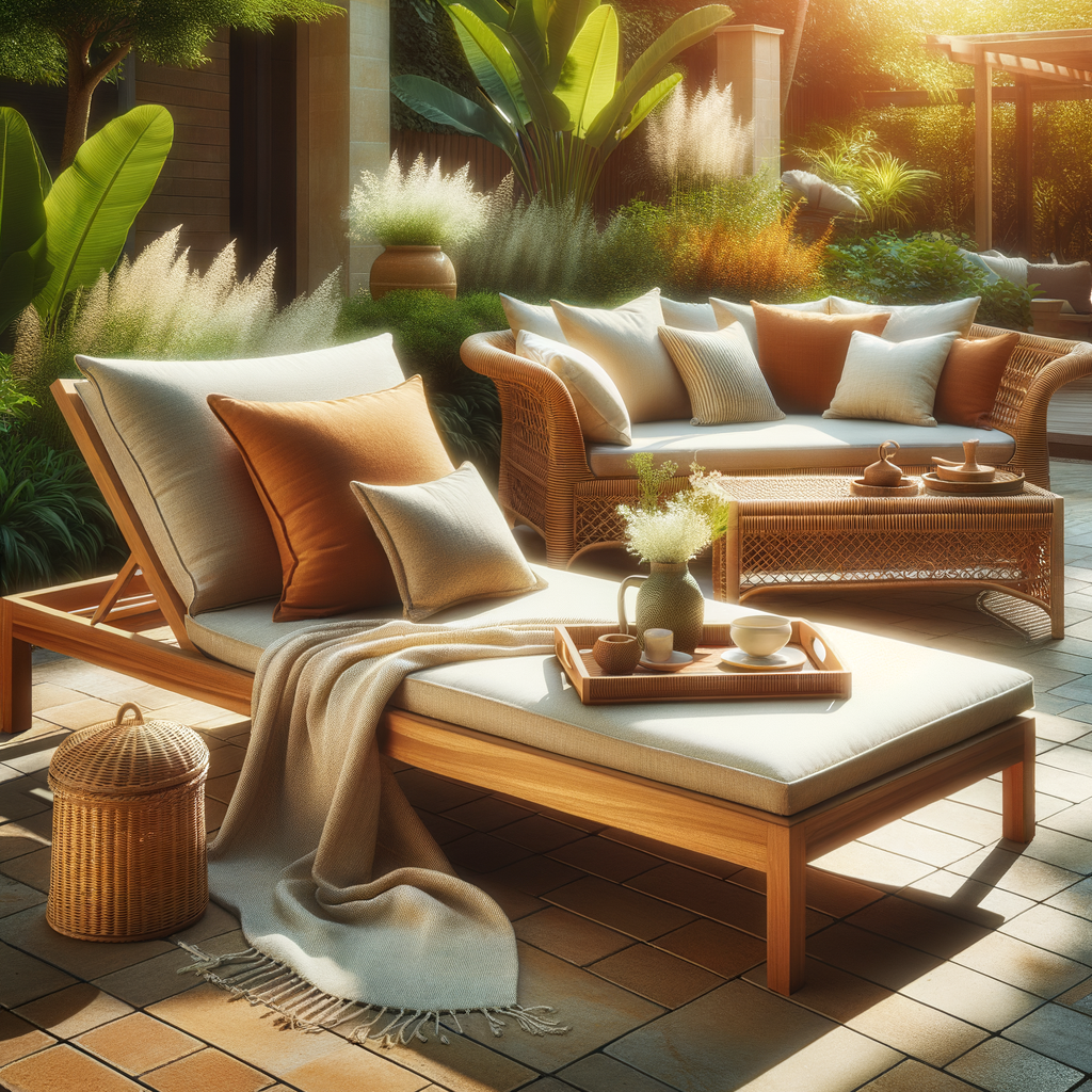 Elegancia y naturaleza en el exterior