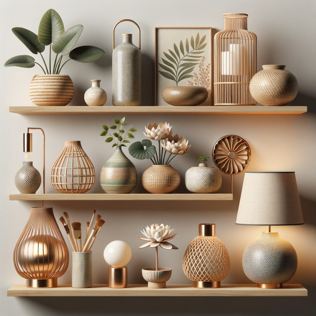 Decoración y funcionalidad en la estantería