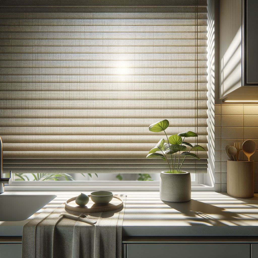 Comparación visual entre estores y cortinas