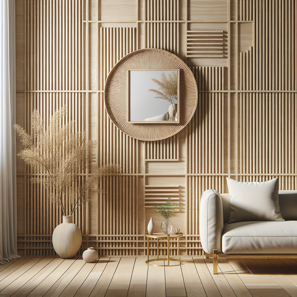 Muebles de madera para decoración de recibidores