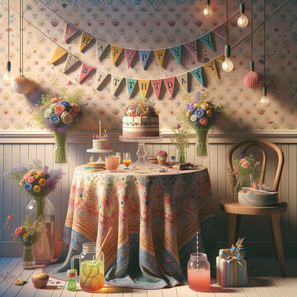 Ideas de decoración festiva y económica para cumpleaños
