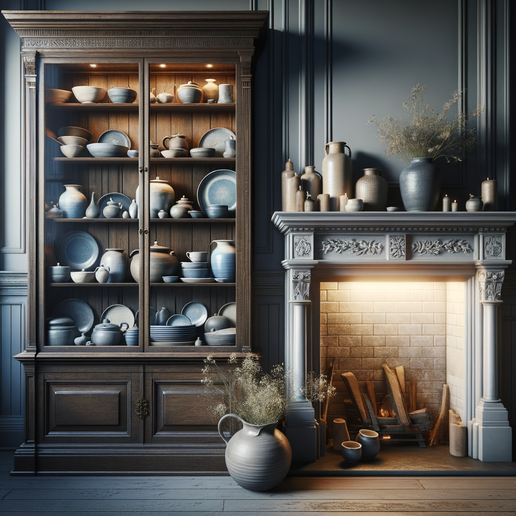Uso de plantas y elementos naturales en la decoración del comedor