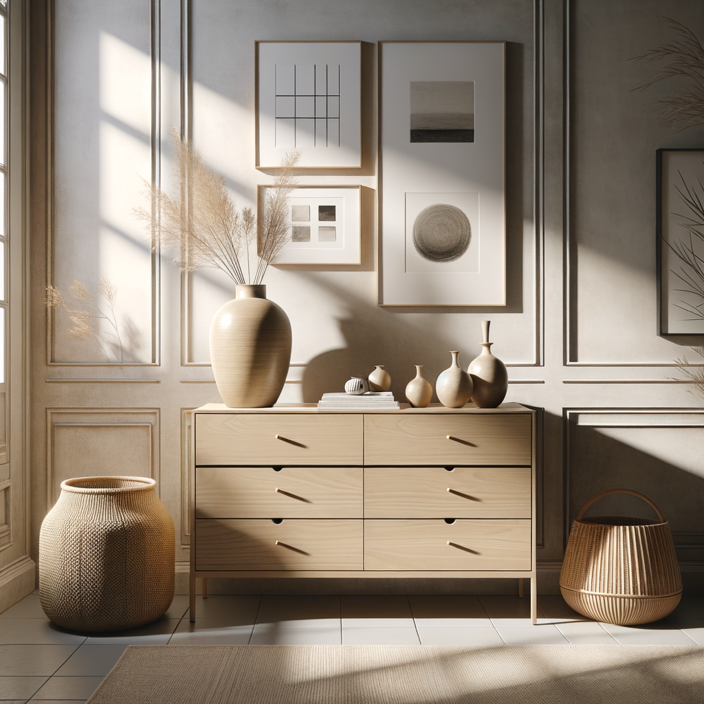 Decoración minimalista para el verano