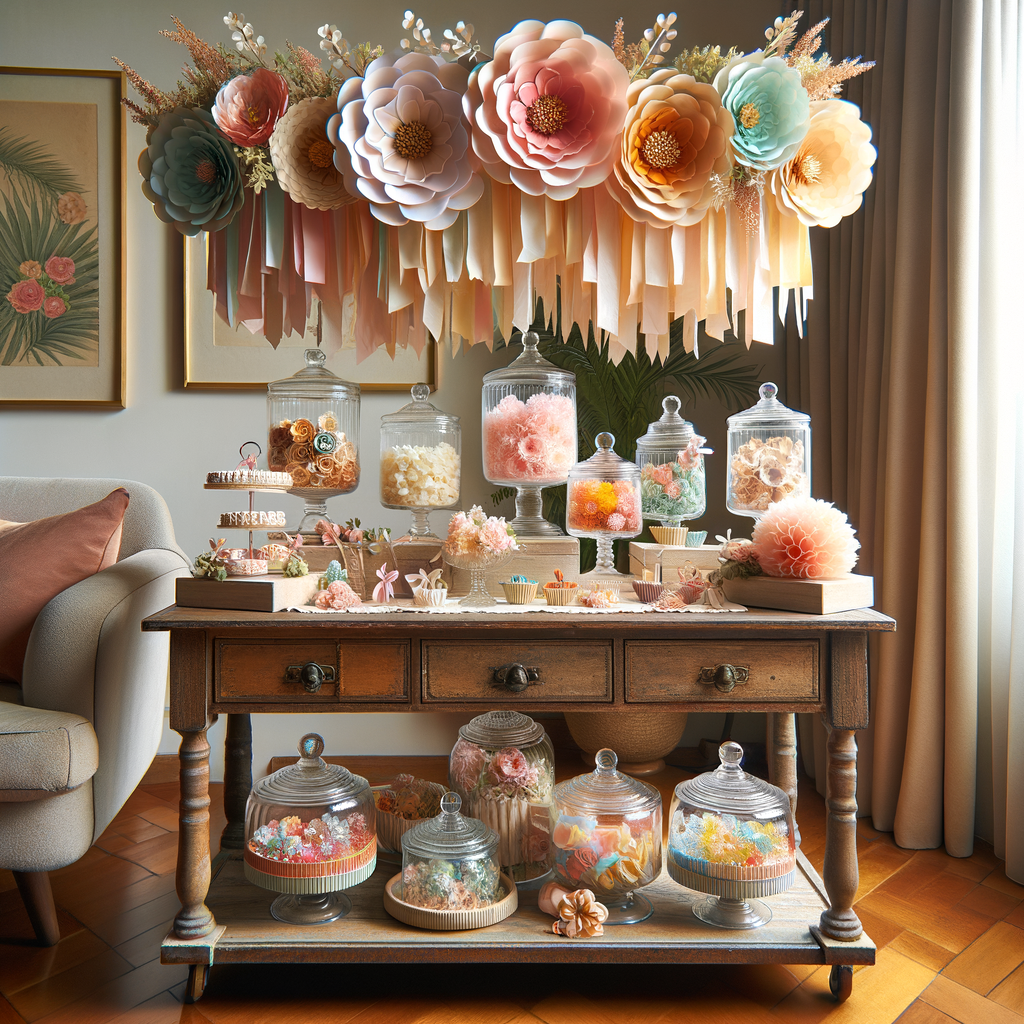 Decoración temática para cumpleaños inspirada en Instagram