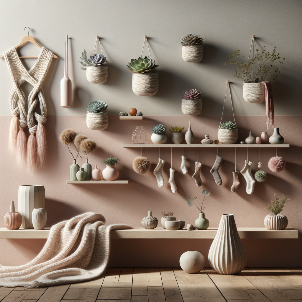Decoración de paredes con arte tridimensional