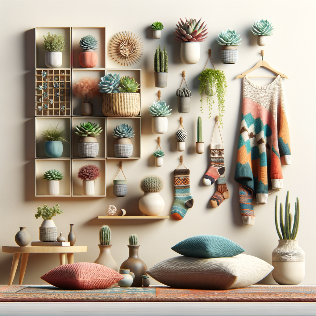 Decoración de paredes con estanterías originales