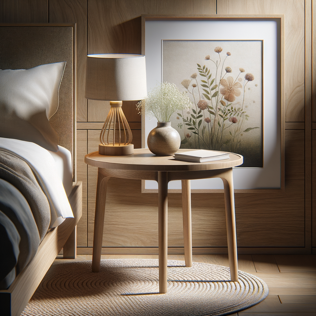 Plantas y madera para un dormitorio feliz