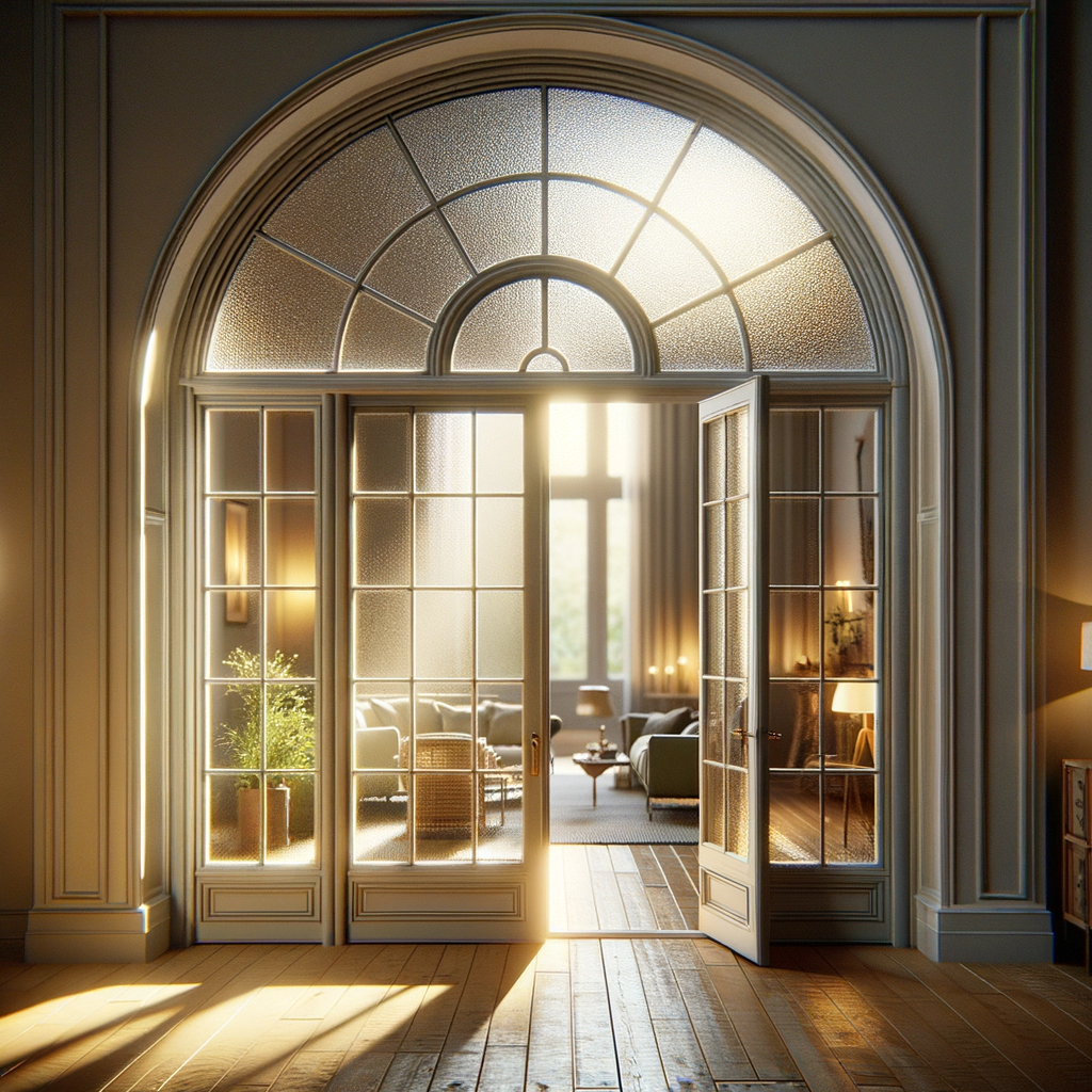 Arcos decorativos en muebles y accesorios