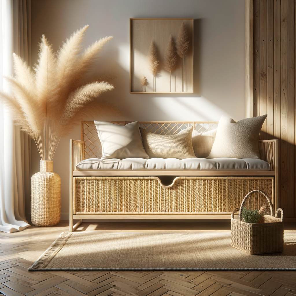 Ejemplo de muebles versátiles en decoración