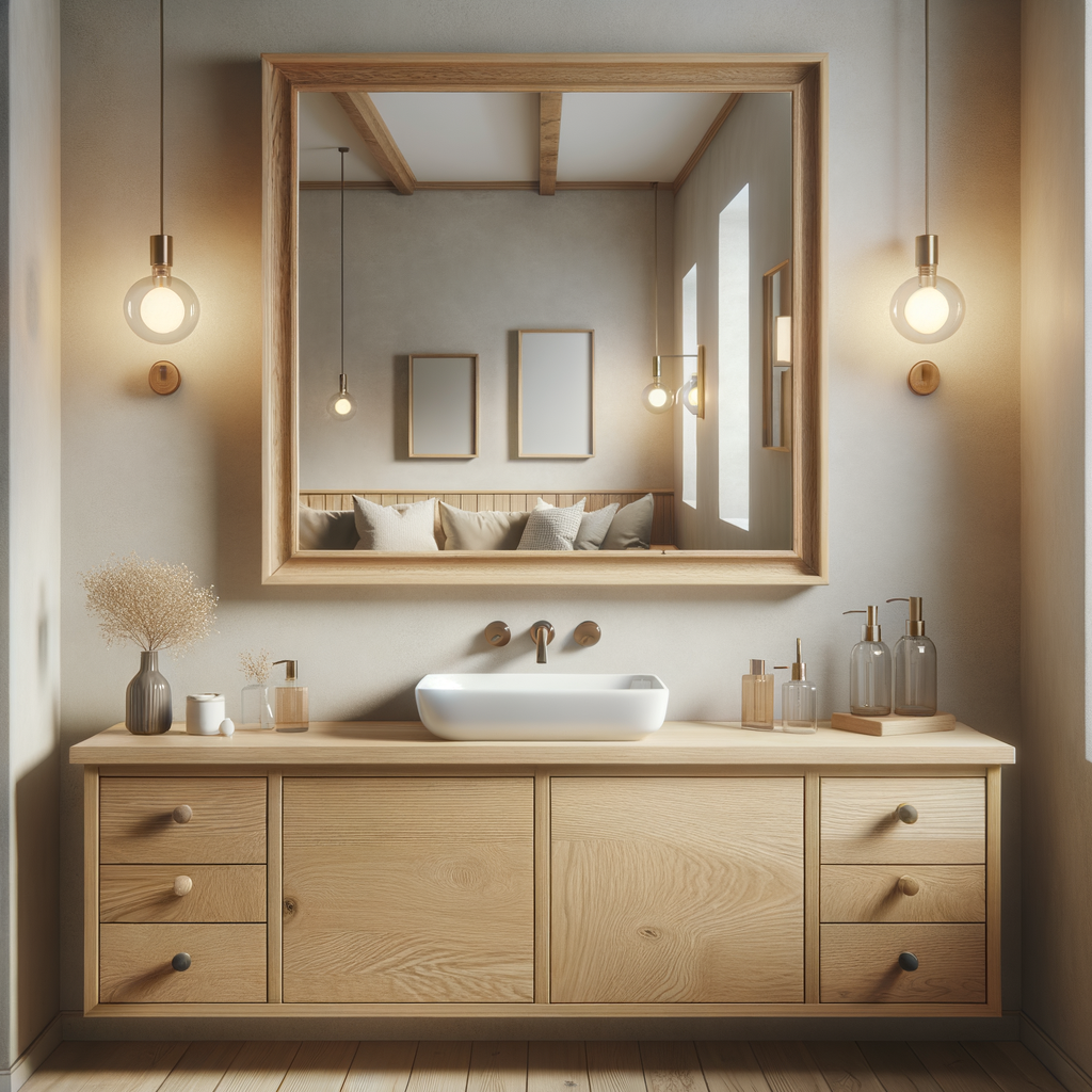 Eligiendo el espejo perfecto para tu baño