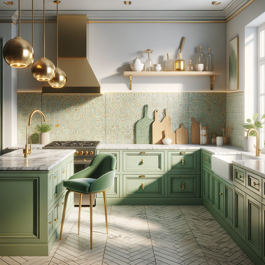 Renovación de cocina al estilo veraniego