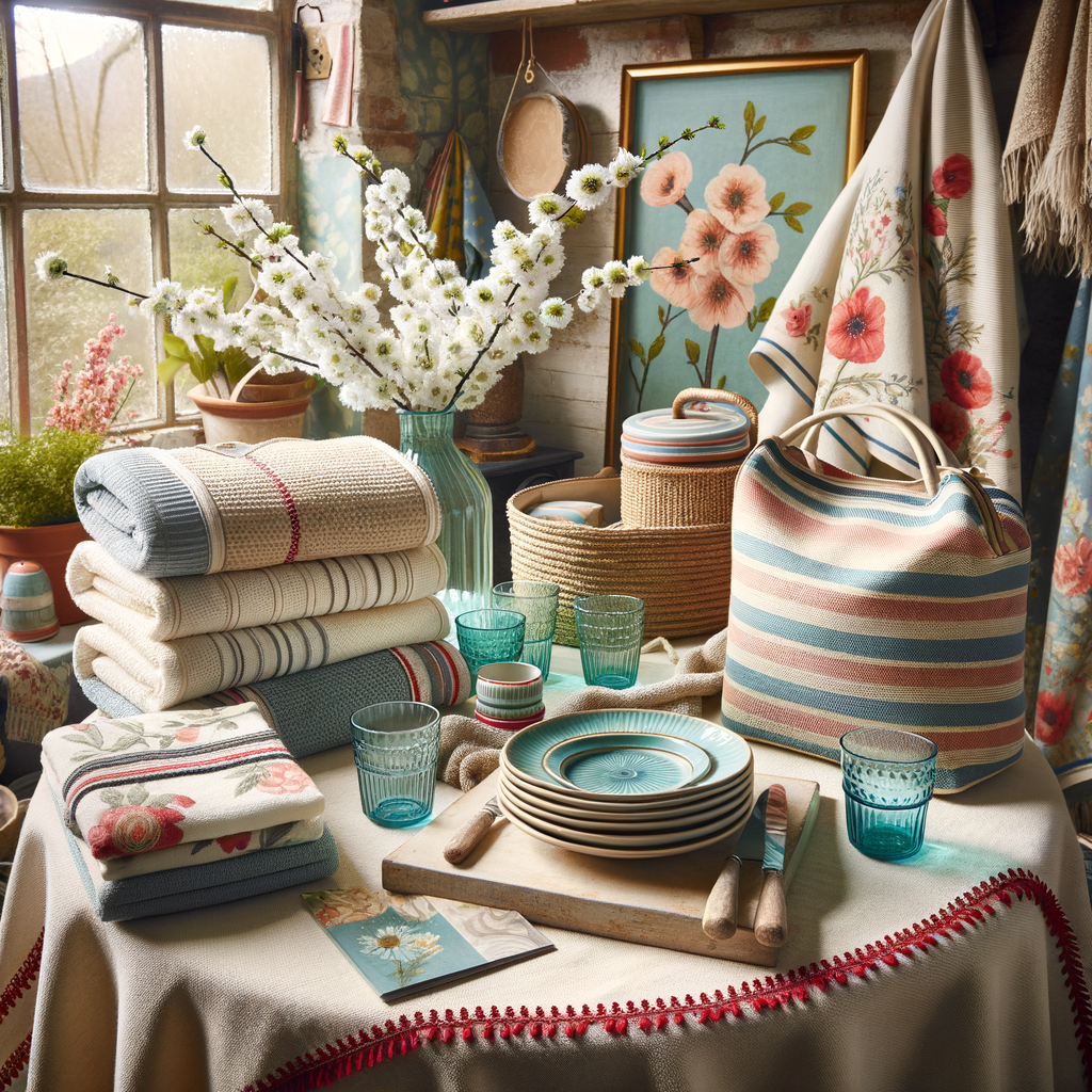 Ofertas de primavera para la decoración del hogar
