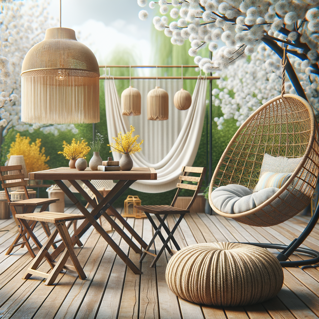 Ideas de decoración de jardines para la primavera