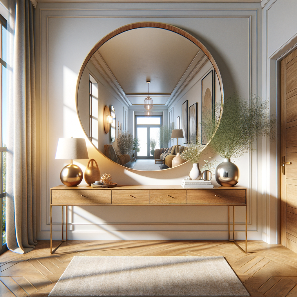 Tendencias en Decoración con Espejos 2024