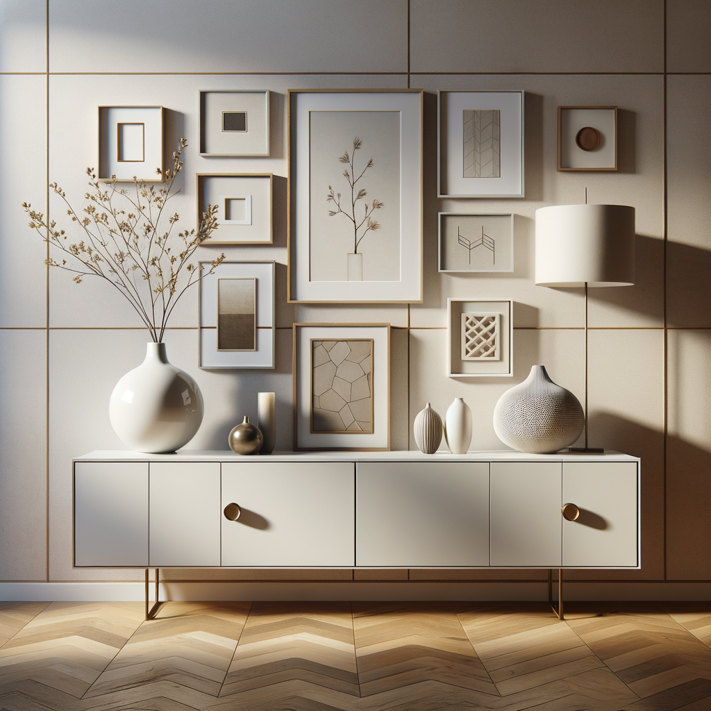 Tendencia en decoración con cuadros: Galería de pared
