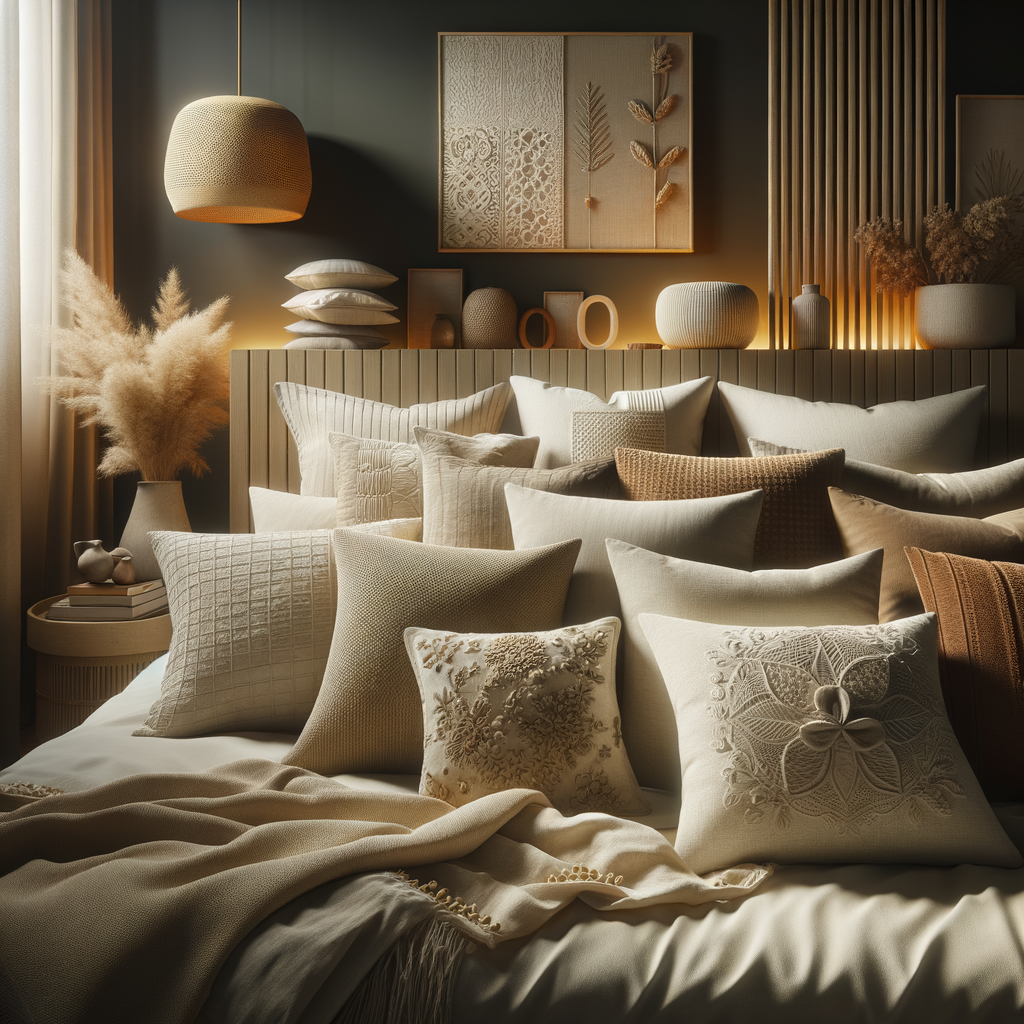 Innovar en decoración con cojines coloridos