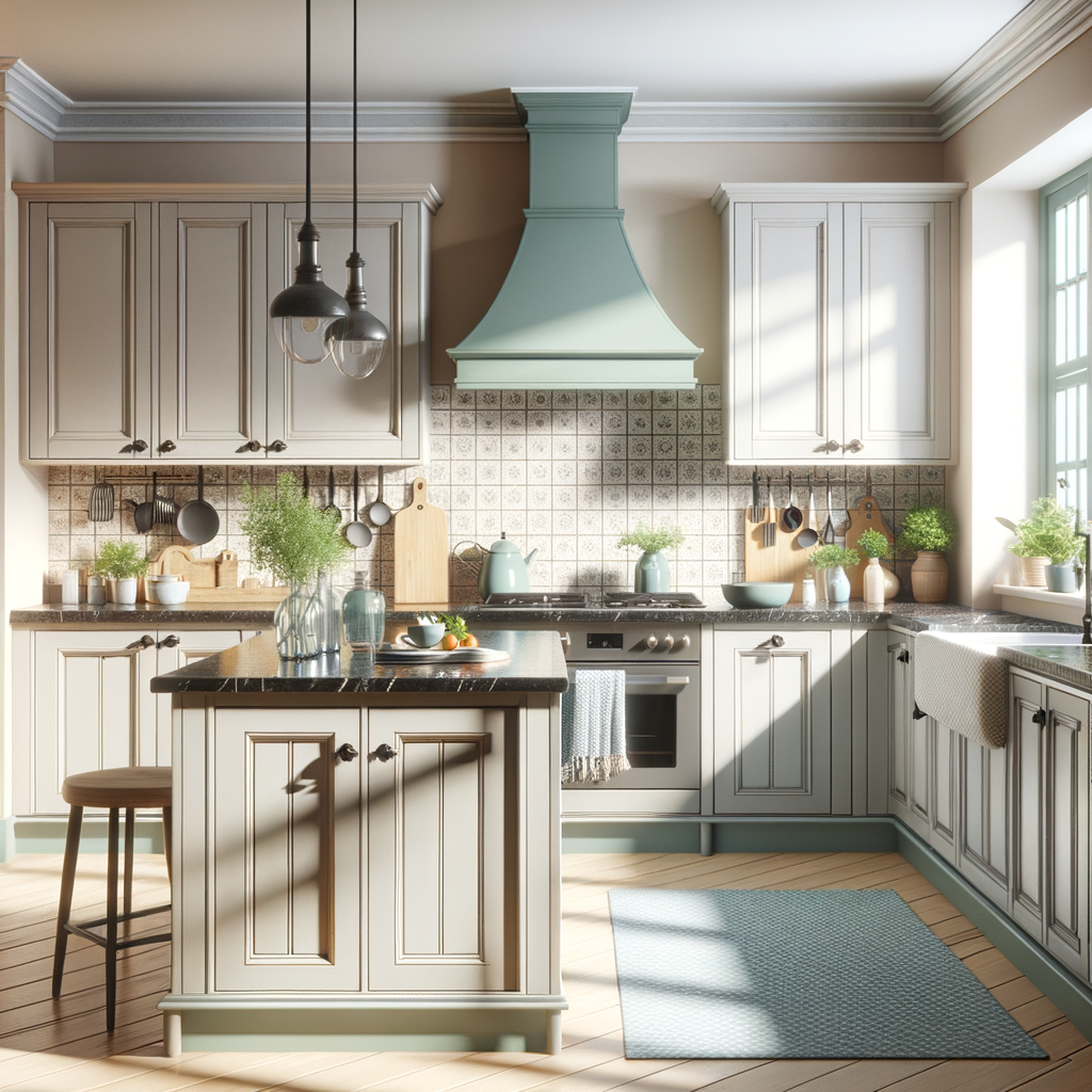 Secretos de diseño – Colores vibrantes para la cocina
