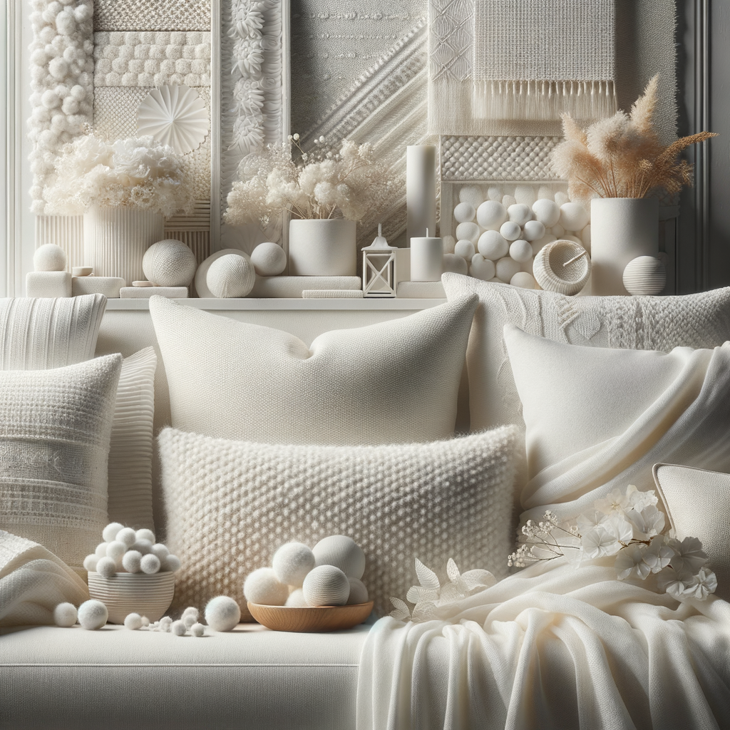 Secretos de diseño transforma tu hogar con tonos blancos
